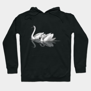 Swan Hoodie